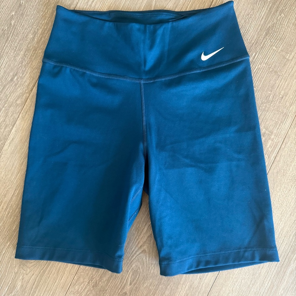 Nike Women's Deep Blue‎ Athletic Shorts
